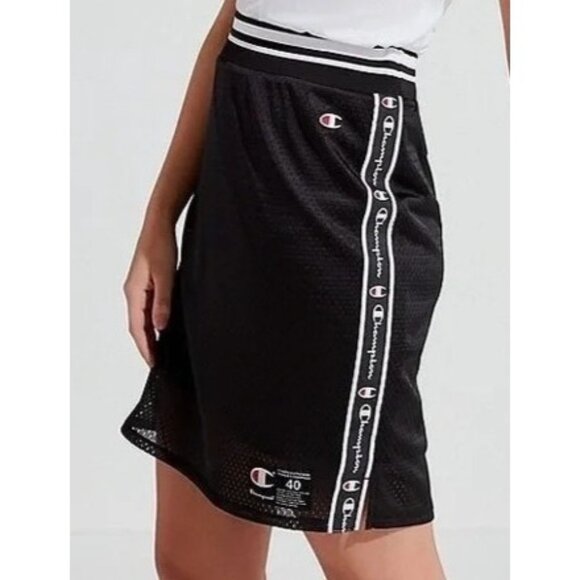Champion Womens S Reversible Mesh Mini Skirt NWT - Picture 1 of 11